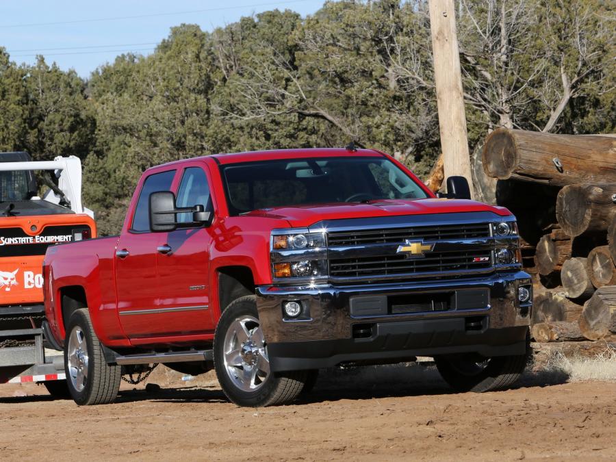Chevrolet Silverado 2500 HD LTZ Z71 Crew Cab (GMTK2H) '2014